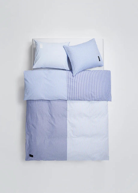 Wall Street Oxford Pillow Cover 60x63 cm från Magniberg - White Stripe - Jacobsen Plus