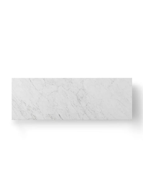 Plinth Bridge, vit carrara marble från Audo Copenhagen - 3 - Jacobsen Plus