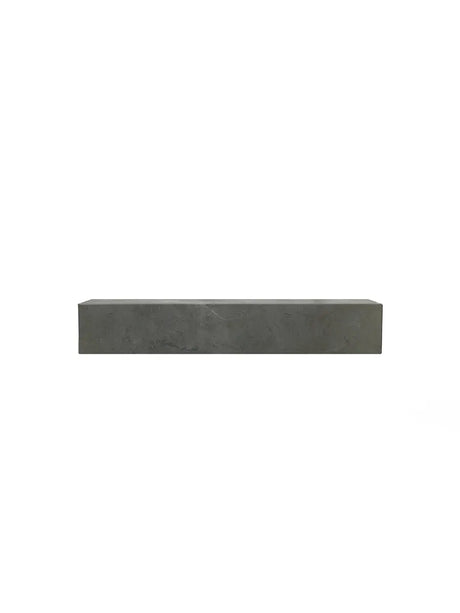 Plinth Shelf Grå Kendzo marmor från Audo Copenhagen - Jacobsen Plus