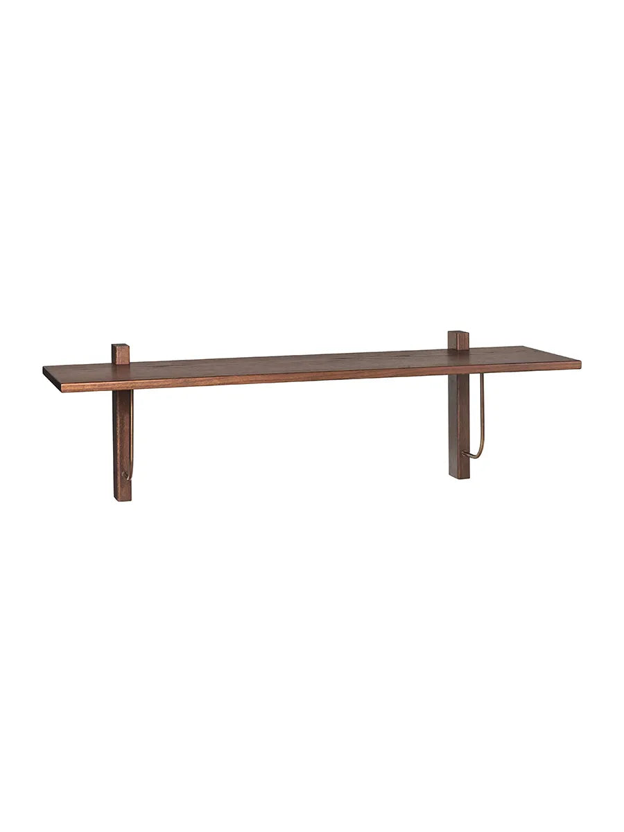 Corbel Shelf, lång från Audo Copenhagen - Dark Stained Oak - Jacobsen Plus