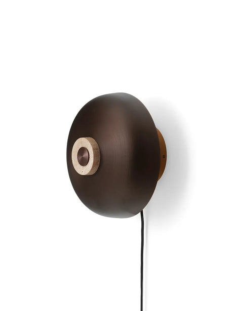 Reverse Wall Lamp från Audo Copenhagen - Med ledning – dæmper på lampen - Jacobsen Plus