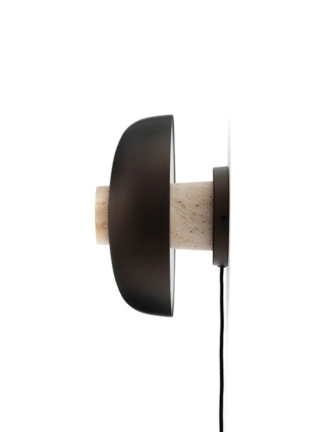Reverse Wall Lamp från Audo Copenhagen - Med ledning – dæmper på lampen - Jacobsen Plus