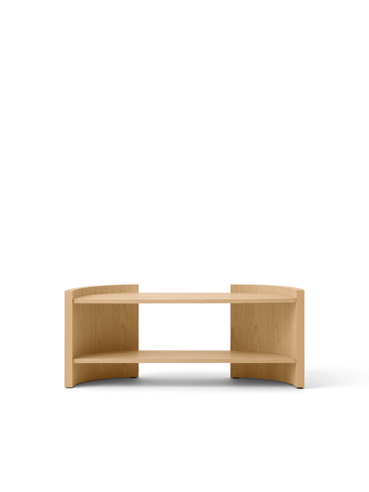 Crescent Bokhylla, ekfanér från Audo Copenhagen - H60 cm. - Jacobsen Plus