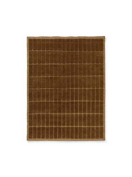 Tile Matta, Hazel från Audo Copenhagen - 170 x 240 cm. - Jacobsen Plus