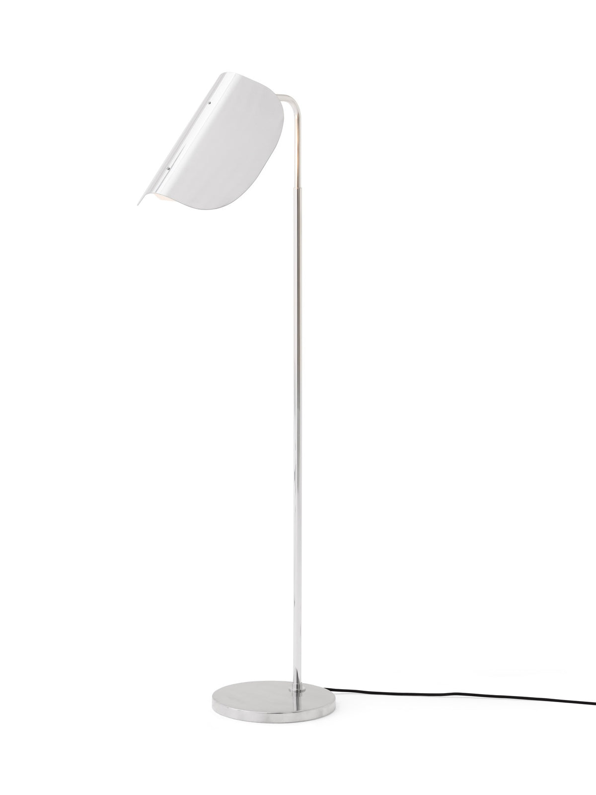 Wing golvlampa från Audo Copenhagen - Polerad stål - Jacobsen Plus