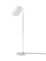 Wing golvlampa från Audo Copenhagen - Polerad stål - Jacobsen Plus