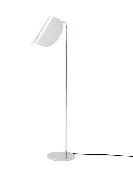 Wing golvlampa från Audo Copenhagen - Polerad stål - Jacobsen Plus