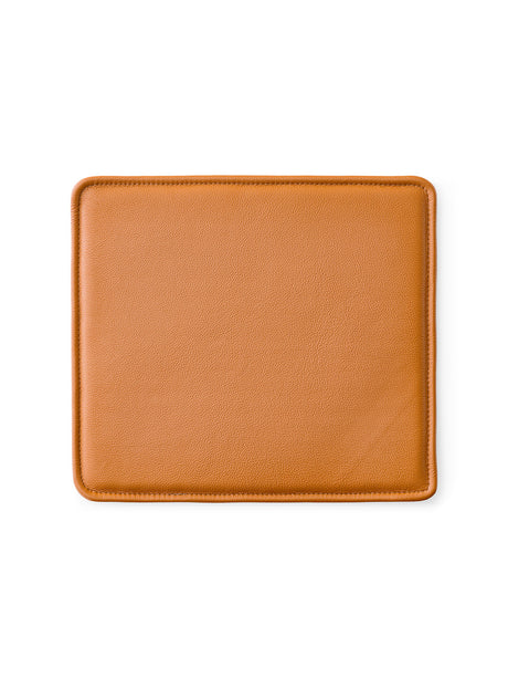 Audo Copenhagen - Mauro sittdyna - Madras læder - Cognac - Jacobsen Plus
