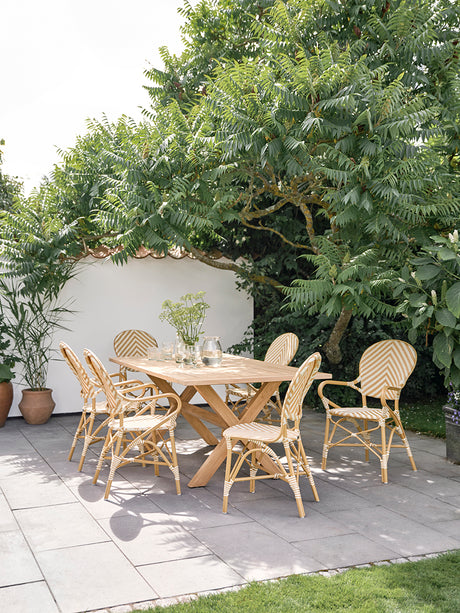 Colonial Matbord, 200x100 cm från Sika-Design - 4 - Jacobsen Plus