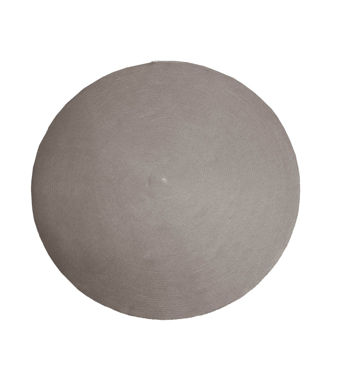 Circle matta Ø200 cm, Taupe från Cane-line - 1 - Jacobsen Plus