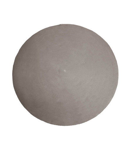 Circle matta Ø200 cm, Taupe från Cane-line - 1 - Jacobsen Plus