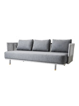 Moments 3 pers. Soffa inkl. dynor från Cane-line - 1 - Jacobsen Plus
