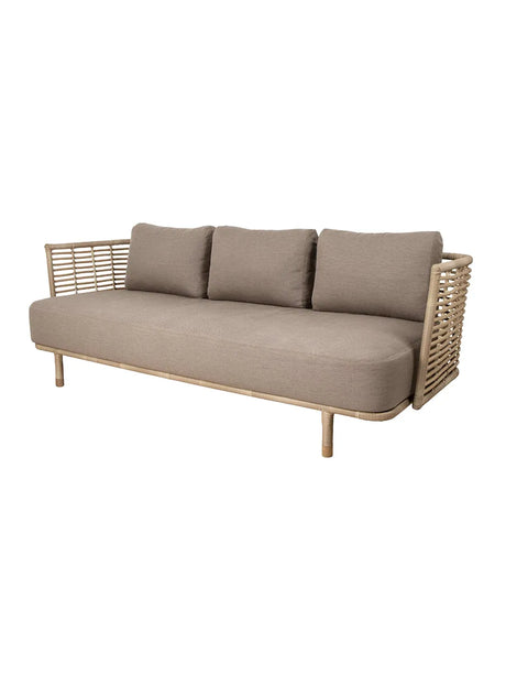 Sense 3 pers. Soffa från Cane-line - Jacobsen Plus