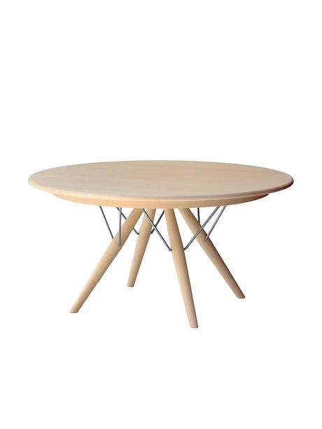 PP75/140 Matbord av Hans J. Wegner - Bord (utan tilläggsskiva) / Ek / Såpbehandlad - Jacobsen Plus