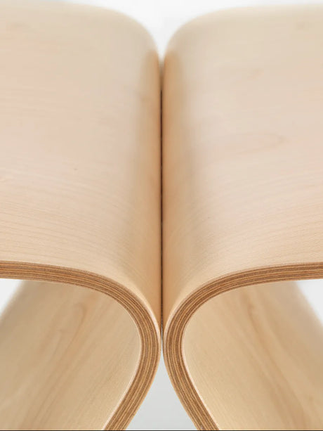 Butterfly Stool, lönn från Vitra - 4 - Jacobsen Plus