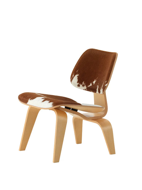 Plywood Group LCW, ask/kalvskinn från Vitra - Jacobsen Plus