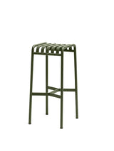 Palissade Bar Stool, oliv från Hay - 1 - Jacobsen Plus