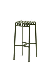 Palissade Bar Stool, oliv från Hay