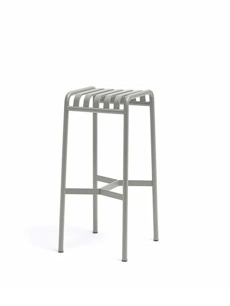 Palissade Bar Stool, skygrå från Hay - 1 - Jacobsen Plus