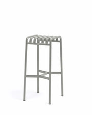 Palissade Bar Stool, skygrå från Hay