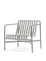 Palissade Lounge Chair Low, Sky grå från HAY