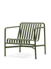 Palissade Lounge Chair Low, oliv från HAY