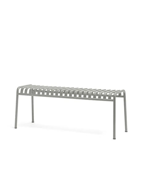 Palissade-bänk, skygrå från Hay - Jacobsen Plus