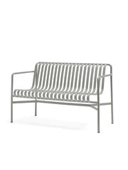Palissade Dining Bench, skygrå från Hay