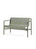 Palissade Dining Bench, oliv från HAY