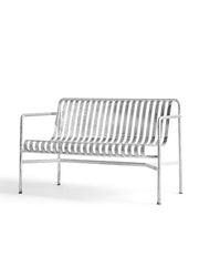 Palissade Dining Bench, varmförzinkad från Hay