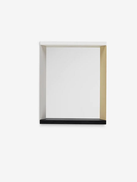 Colour Frame Mirror, liten från Vitra - Blue - Orange - Jacobsen Plus