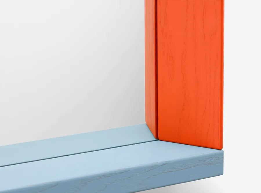 Colour Frame Mirror, stor från Vitra - 7 - Jacobsen Plus
