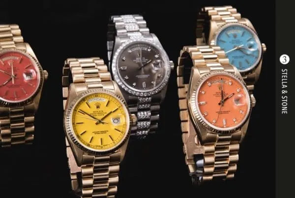 Vintage Rolex från New Mags - 5 - Jacobsen Plus
