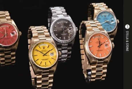 Vintage Rolex från New Mags - 5 - Jacobsen Plus