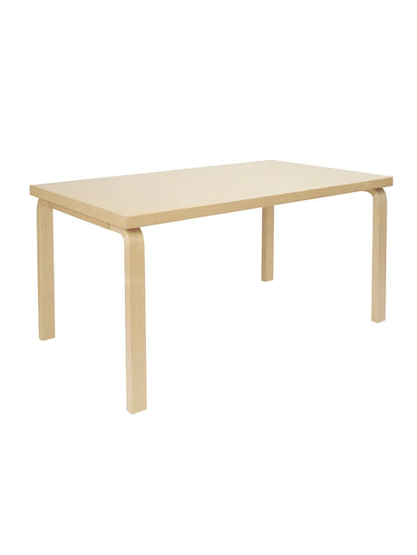 Aalto Table Rectangular 82A, 150x85 cm från Artek - Birk - Jacobsen Plus