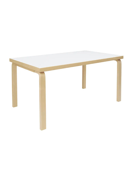 Aalto Table Rectangular 82A, 150x85 cm från Artek - Birk - Jacobsen Plus