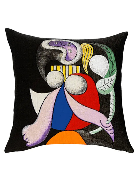 Picasso Femme A La Fleur kudde från Poulin Design - 1 - Jacobsen Plus