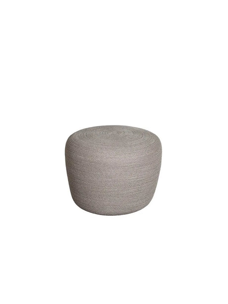 Circle Fotpall, liten från Cane-line - Dark Grey - Jacobsen Plus