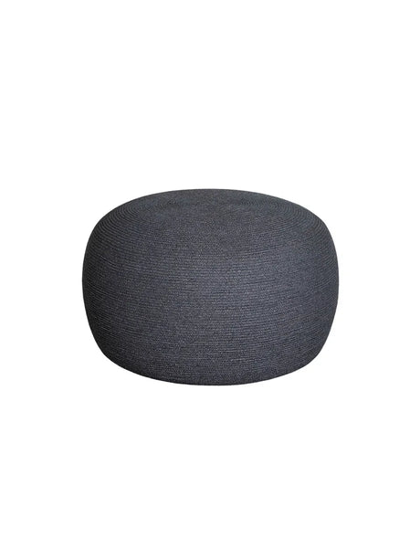Circle Fotpall, stor från Cane-line - Taupe - Jacobsen Plus