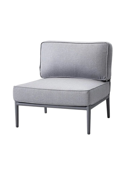 Conic Enkelmodul inkl. Dynset från Cane-line - Light grey - Jacobsen Plus