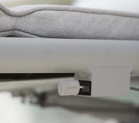 Conic Solsäng från Cane-line - Light grey - Jacobsen Plus