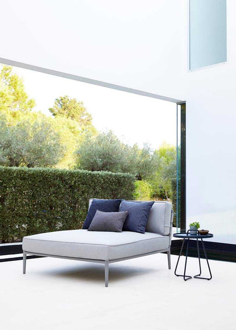 Conic Daybed Modul inkl. dynset från Cane-line - Light grey - Jacobsen Plus