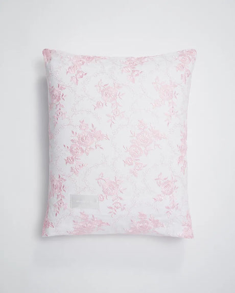 Rose Lace Pillow Cover Single från Magniberg - Black / 50 x 70 cm - Jacobsen Plus