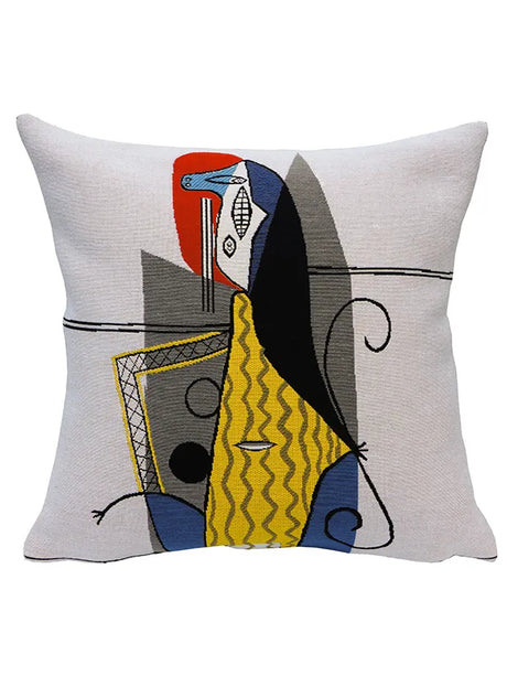 Picasso Femme Dans Un Fauteuil 8695 Kudde från Poulin Design - 1 - Jacobsen Plus