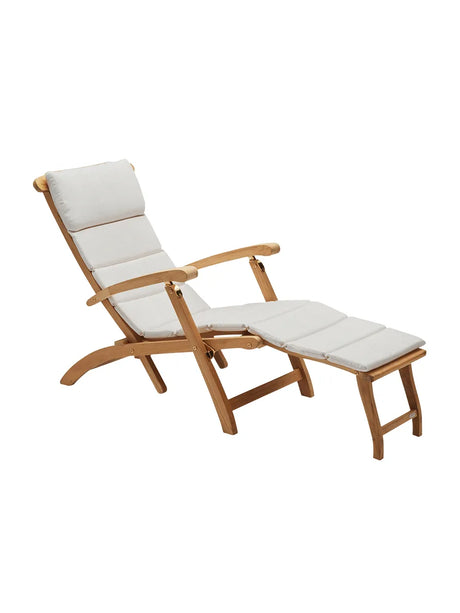 Skagerak Dyna till Steamer-solstol från Fritz Hansen - Charcoal - Jacobsen Plus