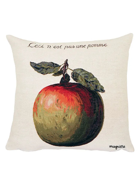 Magritte Ceci n´est Pas Une Pomme kudde från Poulin Design - 1 - Jacobsen Plus