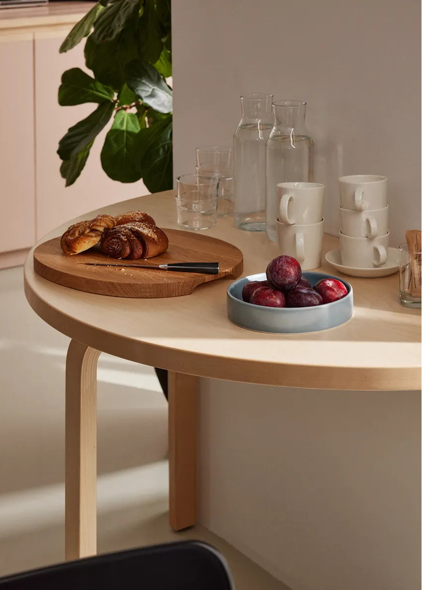 Aalto Table Half-Round 95, Ø120 cm från Artek - 2 - Jacobsen Plus