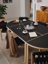 Aalto Table Half-Round 95, Ø120 cm från Artek - 5 - Jacobsen Plus