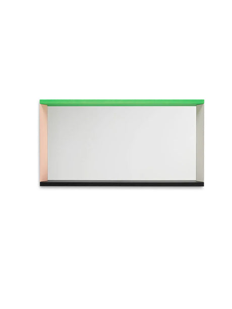 Colour Frame Mirror, medium från Vitra - Blue - Orange - Jacobsen Plus