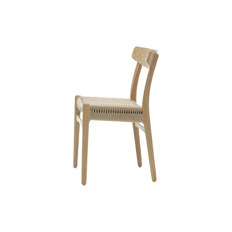 CH23 matstol, ek vitolja av Hans J. Wegner - 2 - Jacobsen Plus